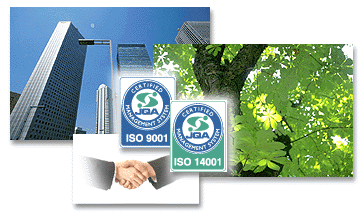 ISO9001　ISO14001
