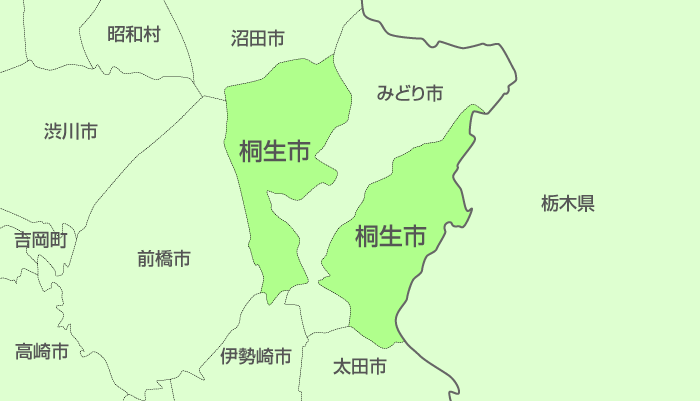 桐生市